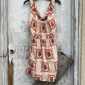 Cottage Madewell Dress